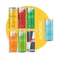 RED BULL | energy drink | MIX | 7 SMAKÓW | 7 x 250ml