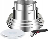Набор кастрюль и сковородок Tefal Emotion 8 el Steel Shell-индукция