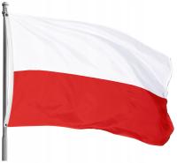 Польский флаг для флагштока Польша сильный флаг премиум 150x92 см Manufacturaflag