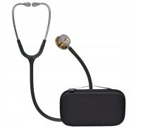 Stetoskop 3M Littmann Classic III High Polish Copper CZARNY 5646 + ETUI