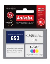 ActiveJet DO HP 652 KOLOR 21ml AH-652CR f6v24