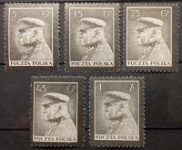 POLSKA Fi 273-276 ** 1935 wydanie żałobne