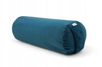 wałek do jogi, bolster, wałek z łuską gryki - morski
