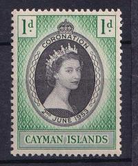 KAJMANY* Mi 151 Koronacja Elżbiety II
