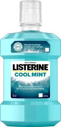 Listerine Cool Mint жидкость для полоскания рта 1000 мл
