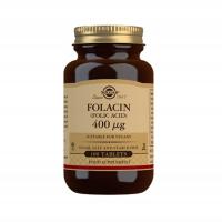 Solgar Folacin (Folic Acid) - Kwas foliowy 400 mcg (100tab)