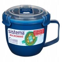 Sistema контейнер суповая чашка 565 мл синий