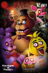 FIVE NIGHTS AT FREDDYS GROUP PLAKAT (91.5X61)