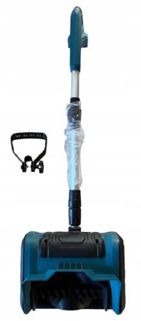 Ręczna odśnieżarka akumulatorowa do bateria Makita