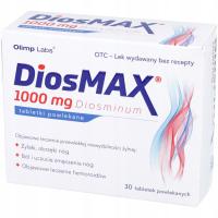 OLIMP DiosMax 1000 мг препарат варикозное расширение вен усталые ноги 30