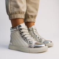 BOTKI NA ZAMEK WYSOKIE SPORTOWE BUTY DZIECIĘCE 5867