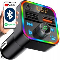 FM-передатчик Bluetooth MP3 SD зарядное устройство 2xUSB