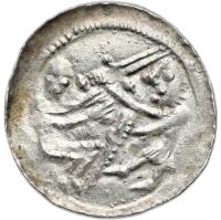 Władysław II Wygnaniec. (1138-1146). Denar 1144-1146