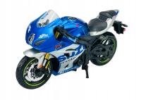 BBURAGO 2021 SUZUKI GSX-R1000 R 1:18 MOTOCYKL NOWY MODEL