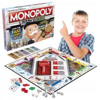 Monopoly Falszywe bilety Gra planszowa dla rodziny wersja francuska ZABAWA