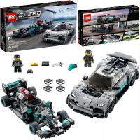 LEGO SPEED CHAMPIONS 76909 MERCEDES-AMG F1 W12 PERFORMANCE MERCEDES-AMG ONE