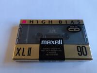 Kaseta magnetofonowa Maxell XLII 90 (Japan) BM