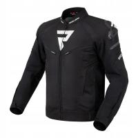 REBELHORN Vandal текстильная мотоциклетная куртка черный белый халява
