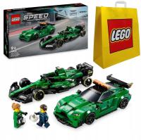 LEGO Speed Champions 76925 Aston Martin i AMR23 + Duża Torba Lego