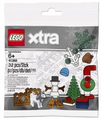 LEGO 40368 XTRA РОЖДЕСТВЕНСКИЕ АКСЕССУАРЫ