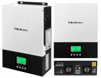 СОЛНЕЧНЫЙ ИНВЕРТОР ГИБРИДНЫЙ ИНВЕРТОР СИНУС QOLTEC 12V 230V 1500W 80A MPPT