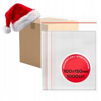 Сумки молнии 100X150MM 10/15 1000PCS