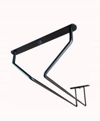 Вешалка для бокалов - матовый черный д. 29, 2 см