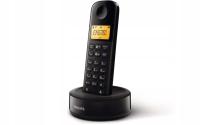 Беспроводной телефон Philips D1601B черный