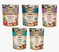 CARNILOVE pyszne przysmaki dla psa mix smaków 5x 200 g