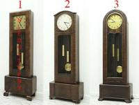 Антиквариат, часы в стиле ар-деко, стоящие 30-е годы реставрация