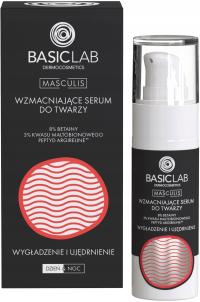 BasicLab Przeciwstarzeniowe Serum do Twarzy dla Mężczyzn Regenerujące 30 ml