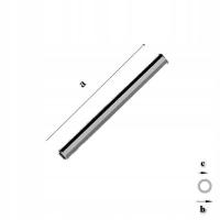 SPRUR 2020 прямая трубка 20 мм серебро 925