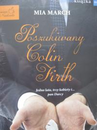 Poszukiwany Colin Firth MIA MARCH Audiobook