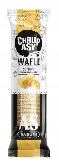 AS БАБУШКИ CHRUPASY ВАФЛИ СЫР ЗЕЛЕНЬ PROWAN. 90Г