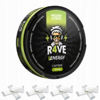 Энергетические пакеты R4VE Energy 50mg Caffeine Frozen Citrus