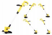 LIDER KOSA PODKASZARKA ELEKTRYCZNA ŻYŁKOWA DO TRAWY 380W Ø 25cm 230V DP380