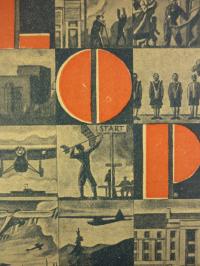 Liga Obrony Powietrznej i Przeciwgazowej - LOPP - X lat - 1933