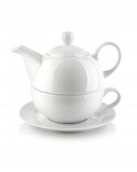 SERWIS HERBACIANY DZBANEK Z FILIŻANKĄ DO HERBATY PREZENT 1844