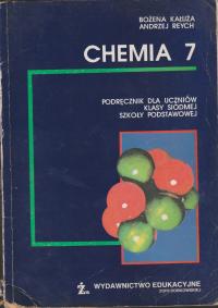 CHEMIA 7 podręcznik dla uczniów kl siódmej szkoły podstawowej Kałuża, Reych