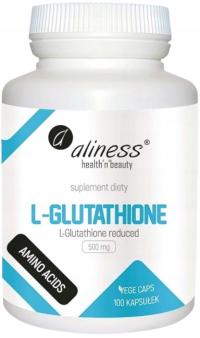 Aliness L-глутатион L-глутатион восстановленный 500 мг 100 капс. Инфекции