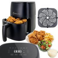 AIR FRYER FRYTOWNICA BEZTŁUSZCZOWA 1500W BOKATO