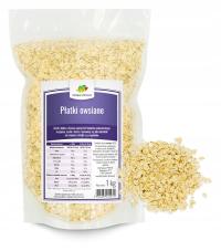 Овсяные хлопья натуральные свежие 1 кг польский