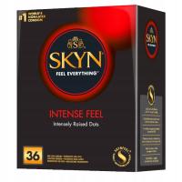 Презервативы Skyn INTENSE FEEL с язычками без латекса, стимулирующие 36 шт.