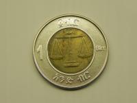 59178/ 1 BIRR 2016 ETIOPIA