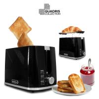 Тостер Eldom TO320C черный 900 Вт