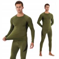 ТЕРМОБЕЛЬЕ МУЖСКОЕ ТЕРМОБЕЛЬЕ СПОРТИВНЫЙ КОМПЛЕКТ ДЛЯ ЗИМЫ