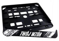 РАМКА НОМЕРНОГО ЗНАКА МОТОЦИКЛА НАПЕЧАТАННАЯ ЧЕРНОТОЙ