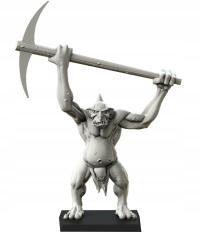 Pickaxe Troll - Magori Miniatures - Druk 3D