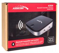 Audiocore AC830 Bluetooth адаптер 2 в 1 передатчик приемник Apt-X Spdif