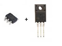 Интегральная схема PF6005A 6pin транзистор 65S1K5CE